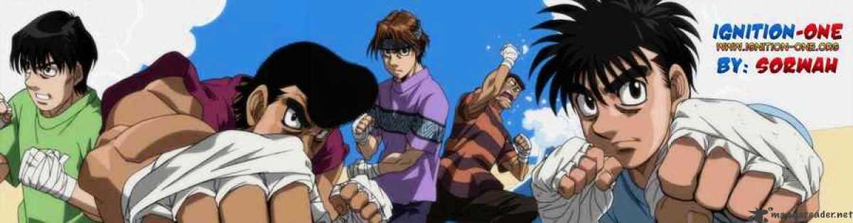 Hajime no Ippo: Fighting Spirit, Chapter 838 image 19
